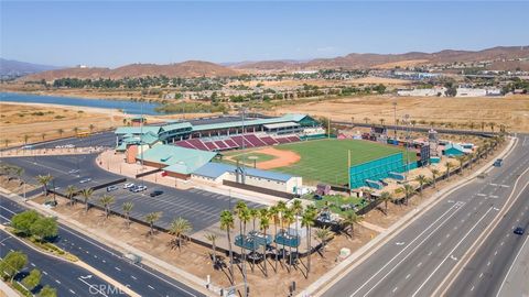 A home in Lake Elsinore