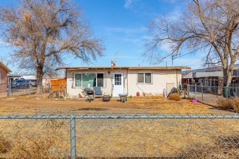 A home in Adelanto