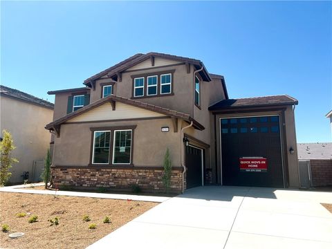 A home in Menifee