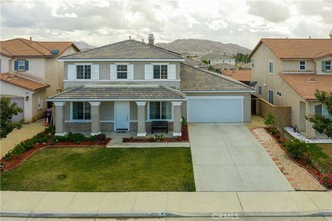 A home in Moreno Valley
