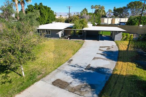 A home in Palm Desert