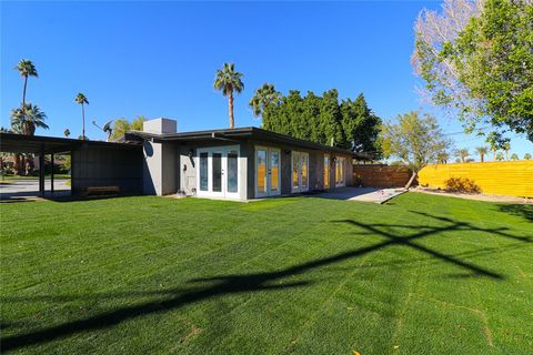 A home in Palm Desert