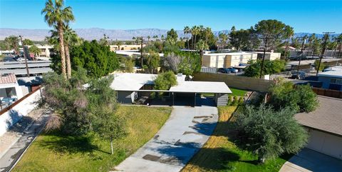 A home in Palm Desert