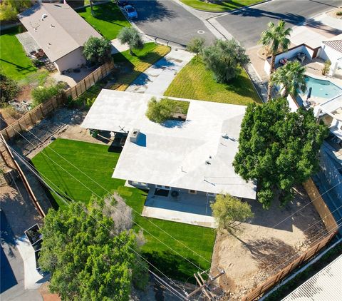 A home in Palm Desert