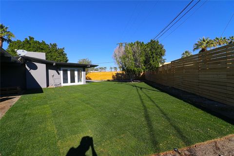 A home in Palm Desert