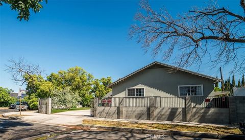 A home in Panorama City