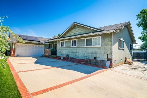 A home in Panorama City