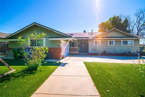 A home in Panorama City