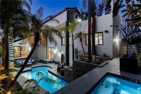 A home in Sherman Oaks