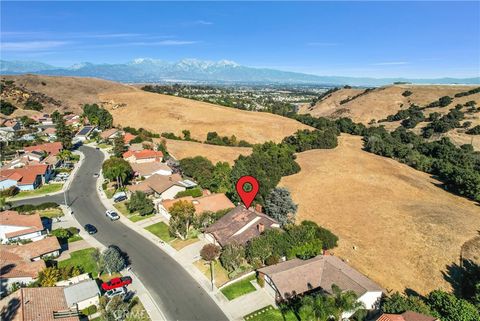 A home in Chino Hills