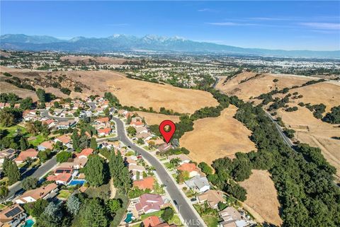 A home in Chino Hills