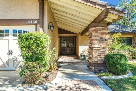 A home in Chino Hills