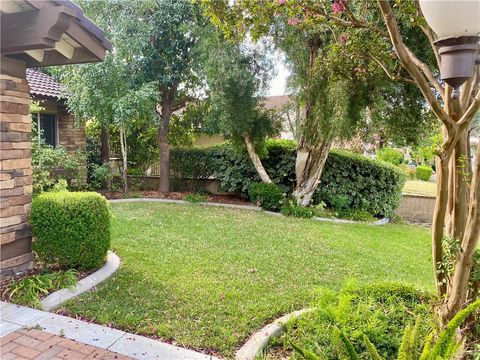 A home in Chino Hills