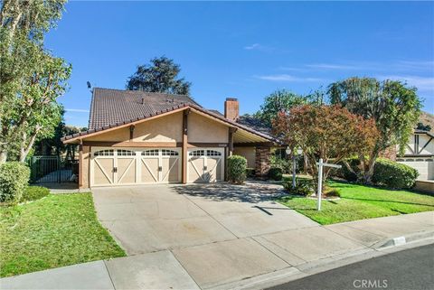 A home in Chino Hills