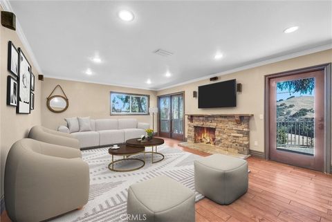 A home in Chino Hills