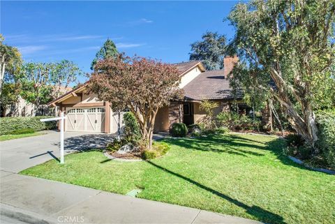 A home in Chino Hills