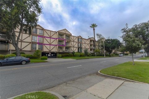 A home in Pasadena