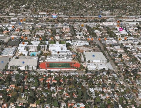 A home in Pasadena