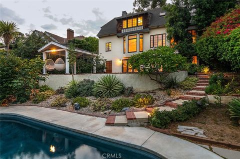 A home in Los Angeles