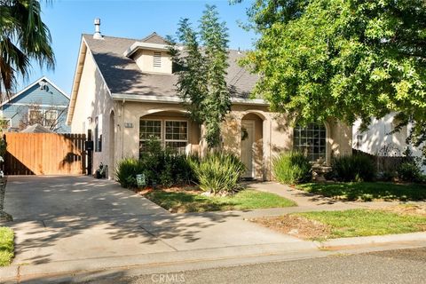 A home in Chico