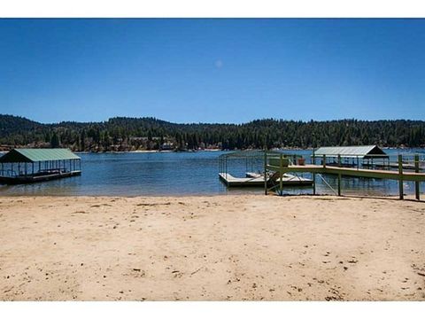 A home in Lake Arrowhead