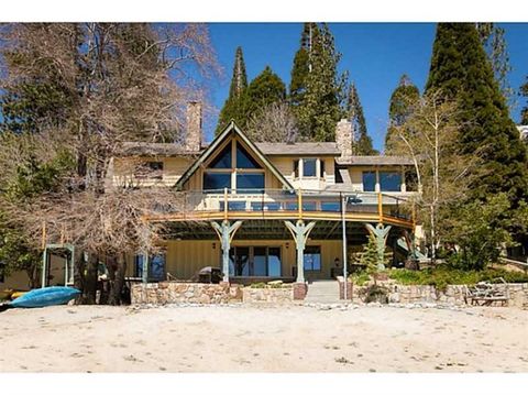 A home in Lake Arrowhead