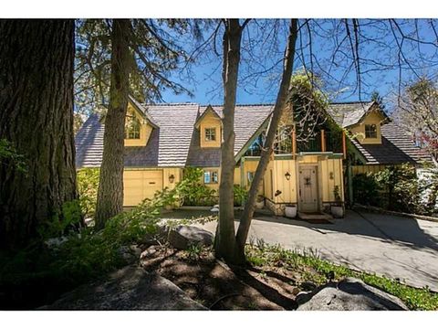 A home in Lake Arrowhead