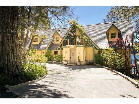 A home in Lake Arrowhead