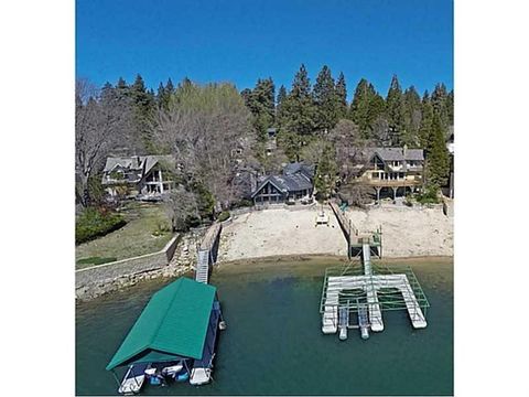 A home in Lake Arrowhead