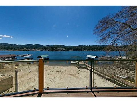 A home in Lake Arrowhead