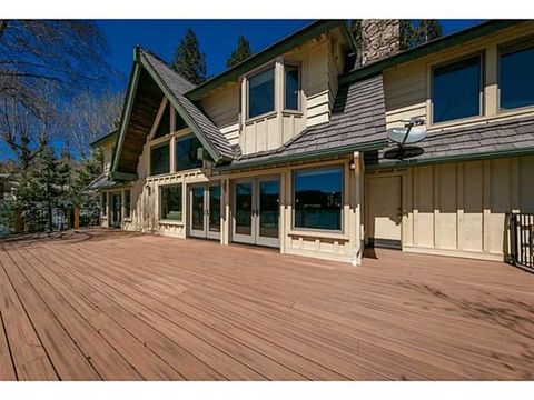 A home in Lake Arrowhead