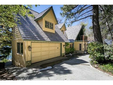 A home in Lake Arrowhead