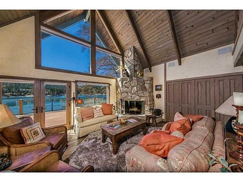 A home in Lake Arrowhead