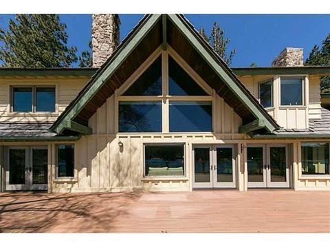 A home in Lake Arrowhead