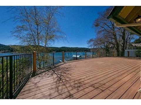 A home in Lake Arrowhead