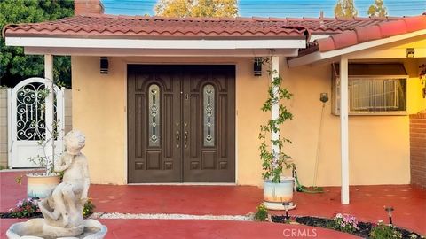 A home in Santa Ana