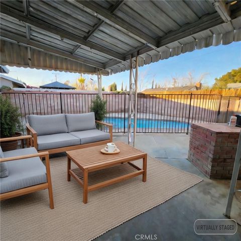 A home in Palmdale