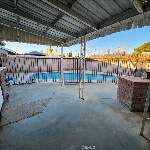 A home in Palmdale