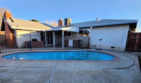 A home in Palmdale