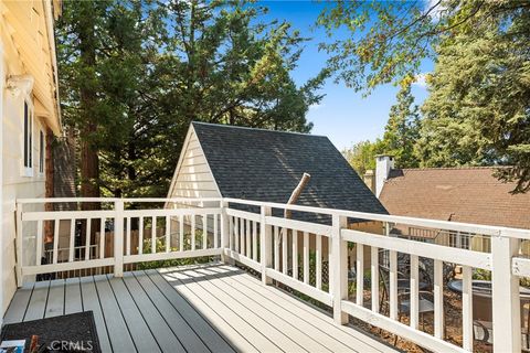 A home in Lake Arrowhead