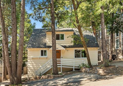 A home in Lake Arrowhead