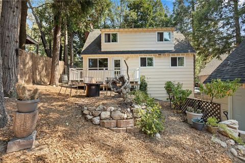 A home in Lake Arrowhead