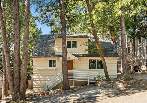 A home in Lake Arrowhead