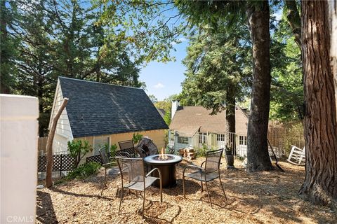 A home in Lake Arrowhead