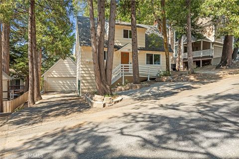 A home in Lake Arrowhead