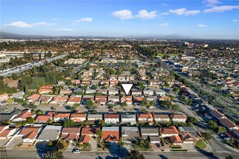 A home in Cerritos