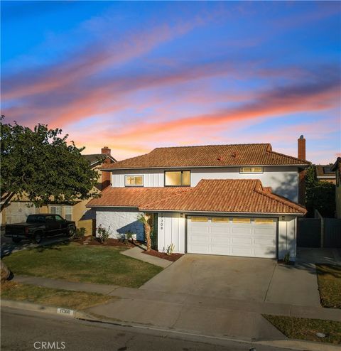 A home in Cerritos