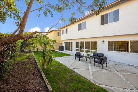 A home in Cerritos