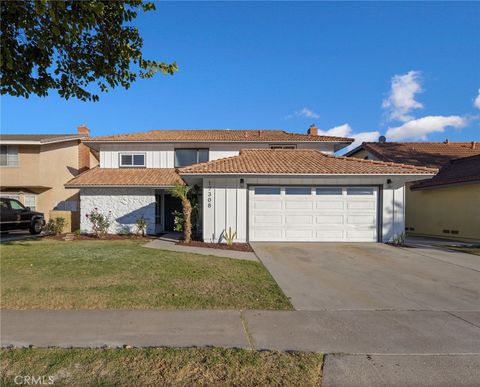 A home in Cerritos