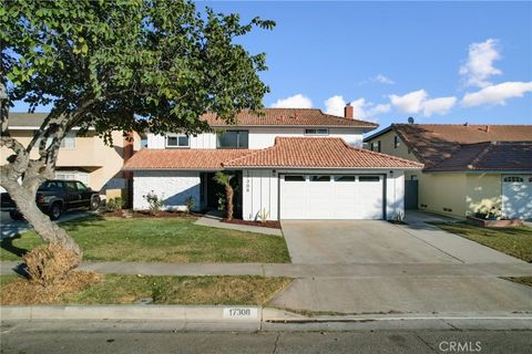 A home in Cerritos